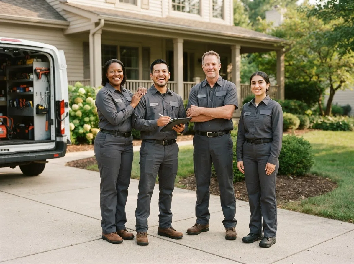 Licensed pest control technician near Hilltown, PA